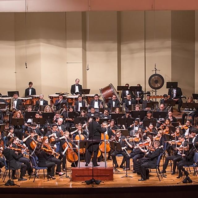 Orchestra concert
